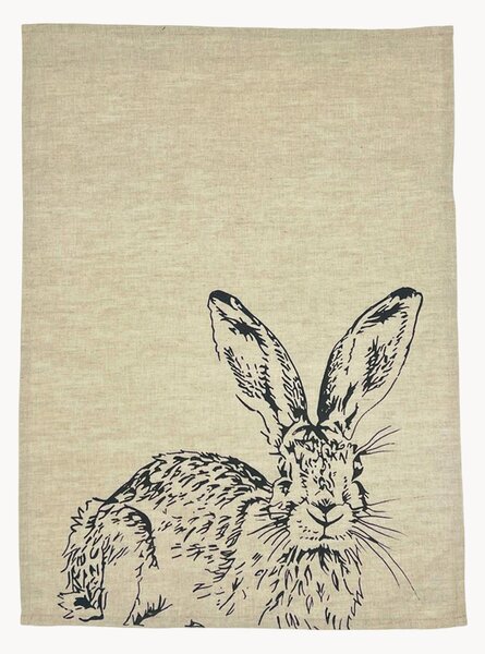 Strofinaccio in lino Hare