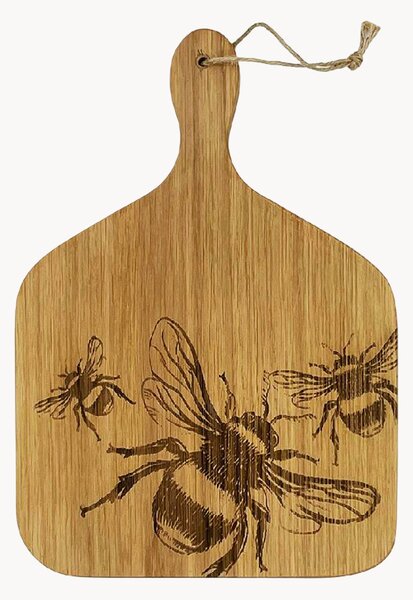 Tagliere in legno di quercia Bee