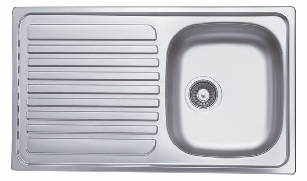 Lavello incasso 86x50 cm sinistro Samet