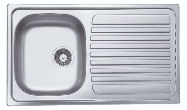 Lavello incasso 86x50 cm destro Samet