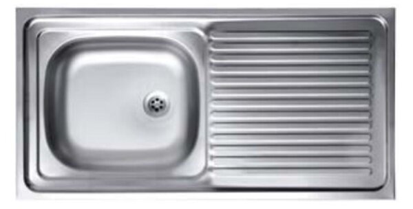 Lavello 50 series 100x50 cm 119 destro