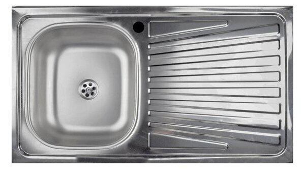 Lavello 50 series 90x50 cm N118 destro