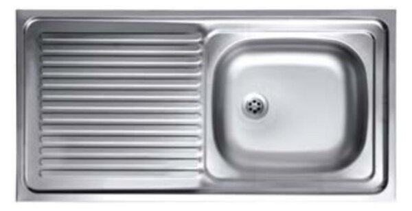 Lavello 50 series 100x50 cm 119 sinistro