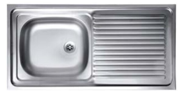 Lavello 50 series 100x50 cm 119 destro