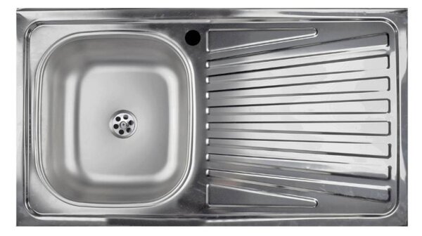 Lavello 50 series 90x50 cm N118 destro