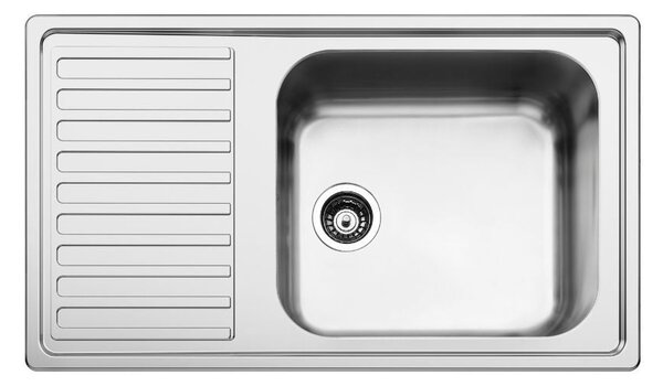 Lavello 86x50 cm sinistro