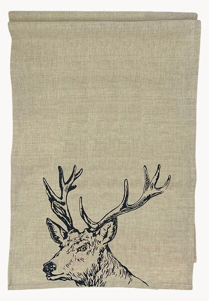 Runner in lino Stag