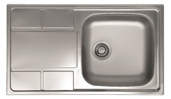 Lavello 86x50 cm sinistro