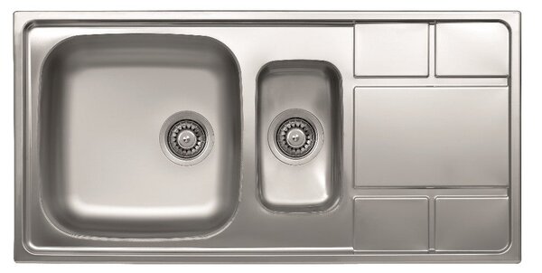 Lavello 100x50 cm destro