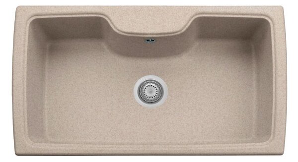 Lavello 88x50 cm Granito vasca avena Samet