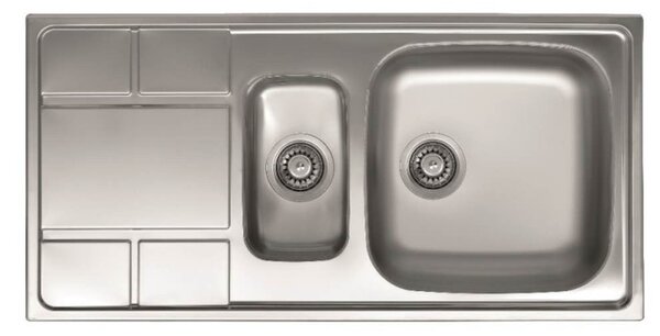 Lavello 100x50 cm sinistro