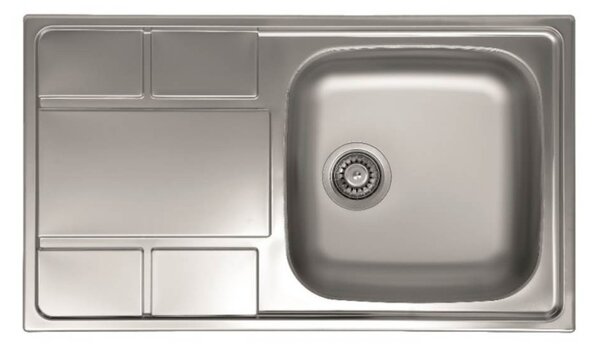 Lavello 86x50 cm sinistro