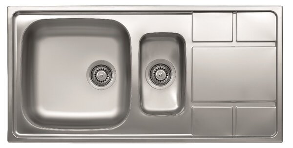 Lavello 100x50 cm destro