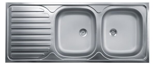 Lavello 50 series 120x50 cm SA127 sinistro
