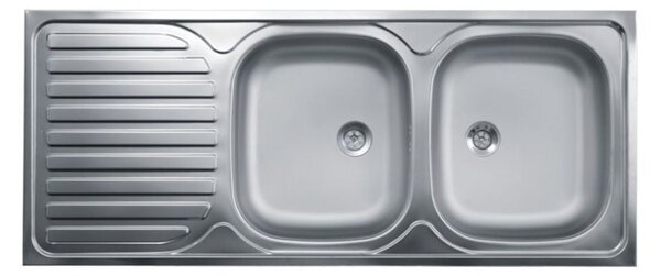 Lavello 50 series 120x50 cm SA127 sinistro