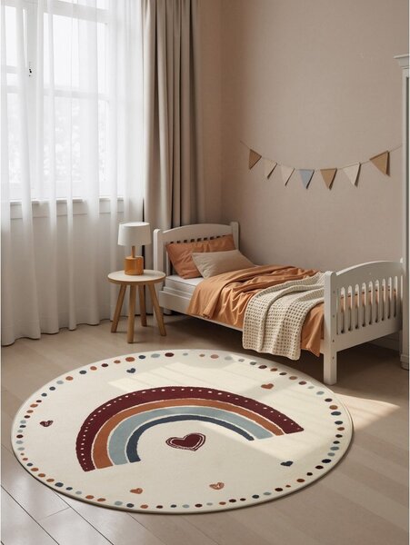 Tappeto per bambini ø160 cm Luvy – Hanse Home