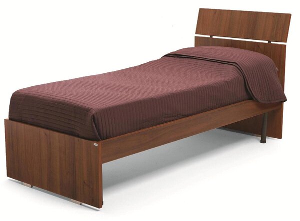Letto Singolo 98x85x200 cm noce antico