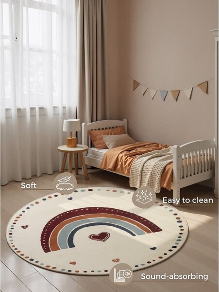 Tappeto per bambini ø160 cm Luvy – Hanse Home
