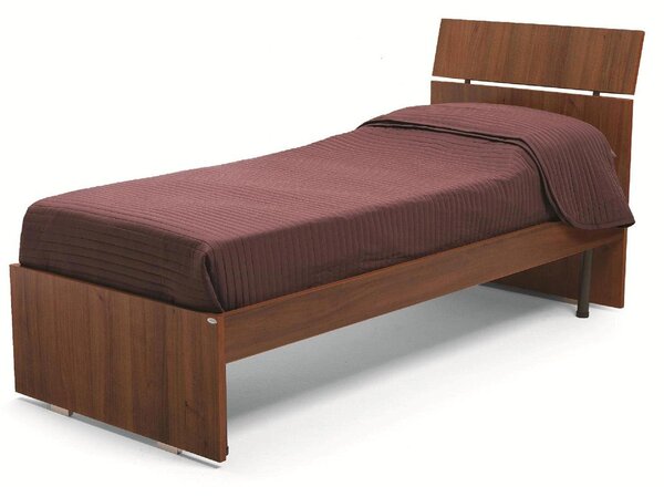 Letto Singolo 98x85x200 cm noce antico