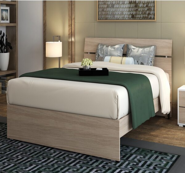 Letto Matrimoniale 98x171X200 cm olmo
