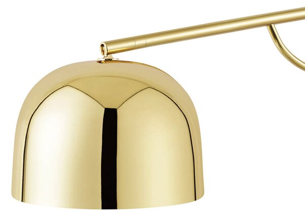Applique da parete Normann Copenhagen, Dorato / Ottone, Soggiorno, Metallo