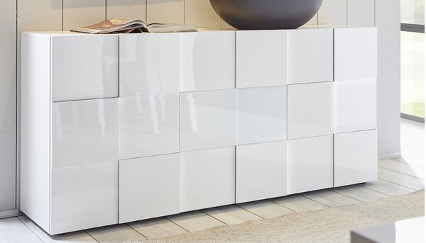 Madia 181x42x84 cm 3 ante Artica