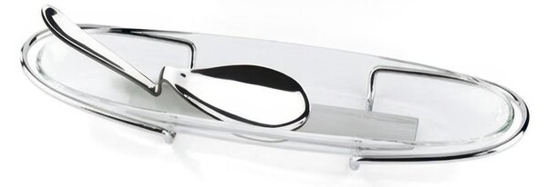 Piatto da degustazione UNOMILLE 41x12 cm Antipastiera a 3 Scomparti