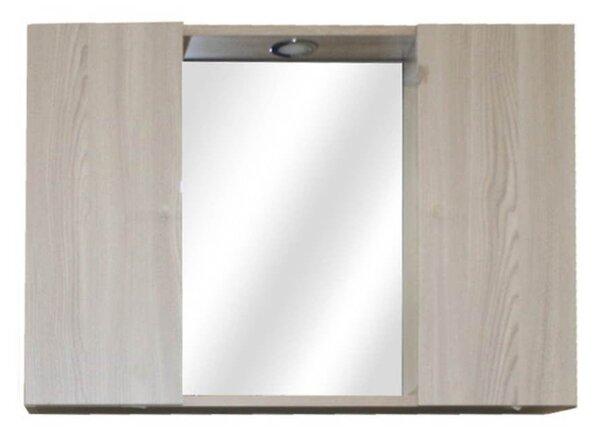 Mobile bagno Ponza 2 olmo con specchio