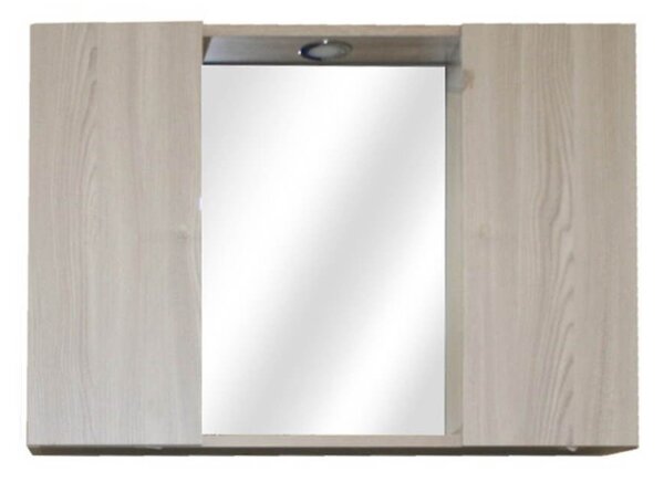 Mobile bagno Ponza 2 olmo con specchio