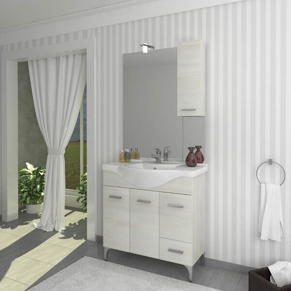 Mobile bagno Bolsena 85 con specchio