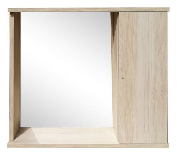 Mobile bagno con specchio Ponza 1 olmo