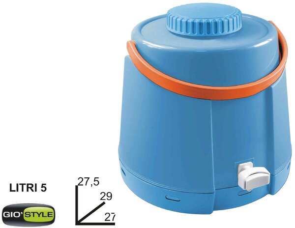 Gio Style Bottiglia Frigo Fiesta litri 5 - 3803006
