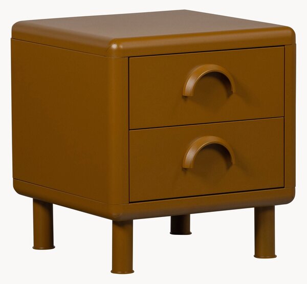 Comodino con cassetti Rune
