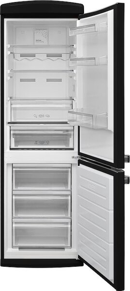 SMARTWAY Frigorifero Combinato Capacit 262 Litri Classe energetica E Raffreddamento Statico colore Acciaio Inox - WHCB34SM1XE0