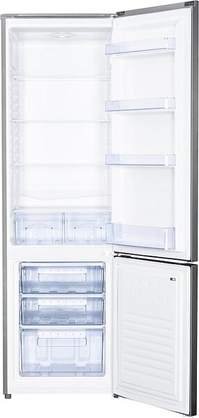SMARTWAY Frigorifero Combinato Capacit 262 Litri Classe energetica E Raffreddamento Statico colore Acciaio Inox - WHCB34SM1XE0