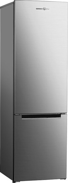 SMARTWAY Frigorifero Combinato Capacit 262 Litri Classe energetica E Raffreddamento Statico colore Acciaio Inox - WHCB34SM1XE0
