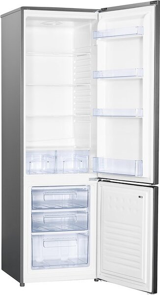 SMARTWAY Frigorifero Combinato Capacit 262 Litri Classe energetica E Raffreddamento Statico colore Acciaio Inox - WHCB34SM1XE0