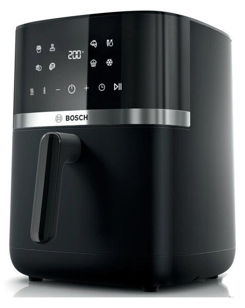 Bosch MAFS2462B Friggitrice ad Aria 6,2 Litri 4 Porzioni 7 Programmi
