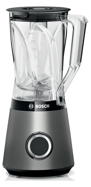 Bosch MMB6141S Silver VitaPower Frullatore 1200W Bicchiere Tritan 1.5L TritaGhiaccio