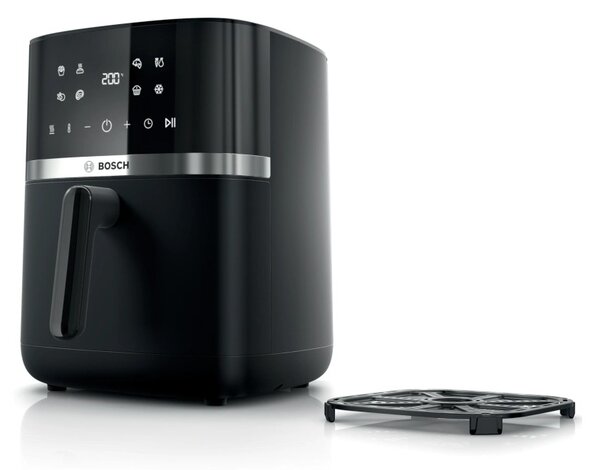 Bosch MAFS2462B Friggitrice ad Aria 6,2 Litri 4 Porzioni 7 Programmi
