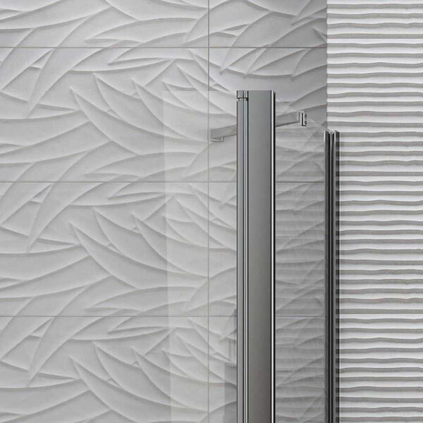 Kamalu box doccia 80x70 angolare apertura 70cm saloon ks2800-ssn