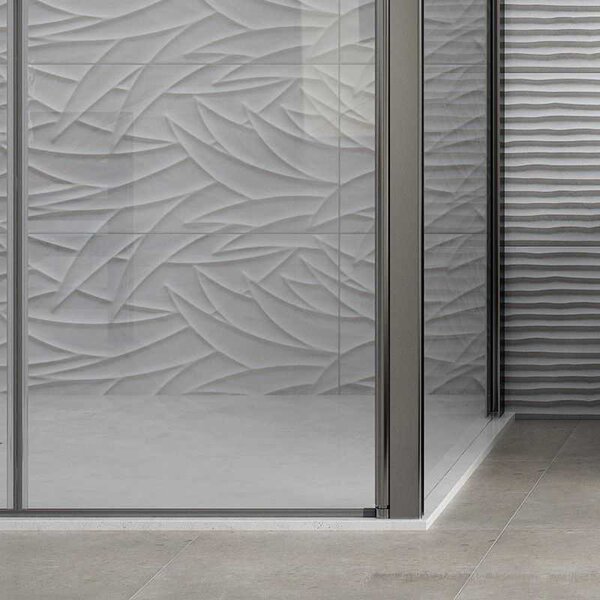 Kamalu box doccia 80x70 angolare apertura 70cm saloon ks2800-ssn