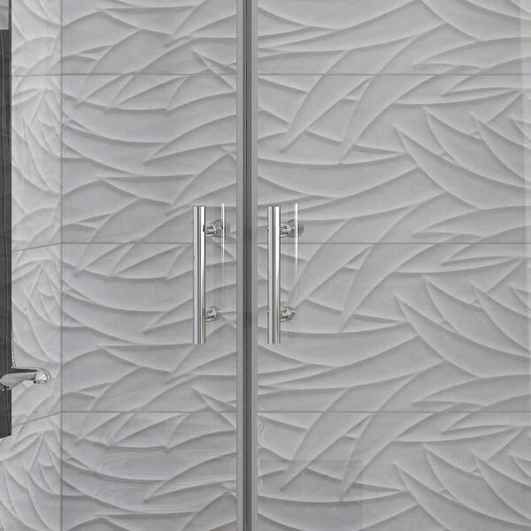 Kamalu box doccia 80x70 angolare apertura 70cm saloon ks2800-ssn