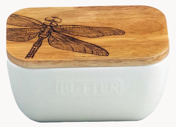 Burriera in legno di quercia Dragonfly