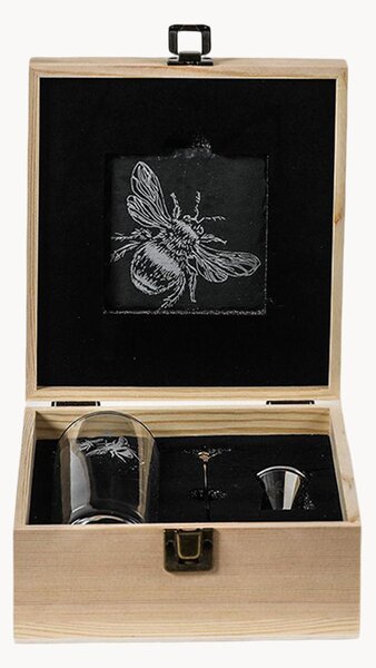 Set di 4 bicchieri da long drink Bee