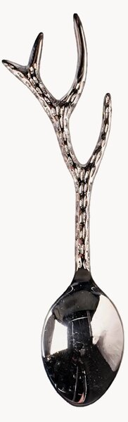 Set di 4 cucchiai Antler