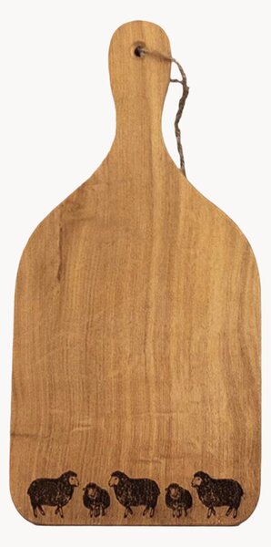 Tagliere in legno di quercia Sheep