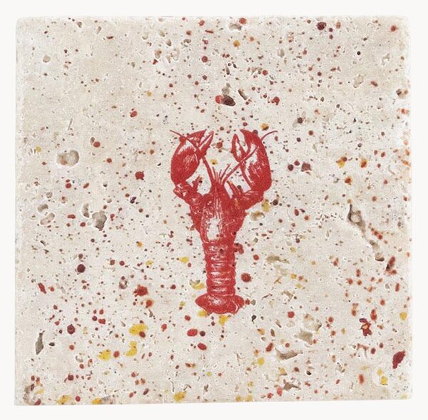 Set di 4 sottobicchieri Red Lobster