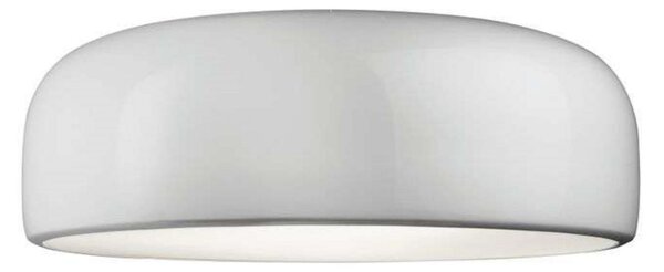 Plafoniera FLOS, Smithfield, dimmerabile, Bianco, Soggiorno, Metallo, Design