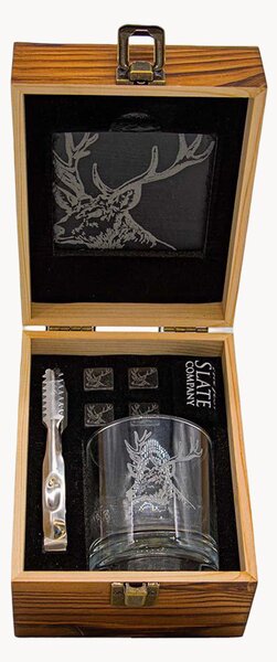 Set da whisky Stag, set da 8